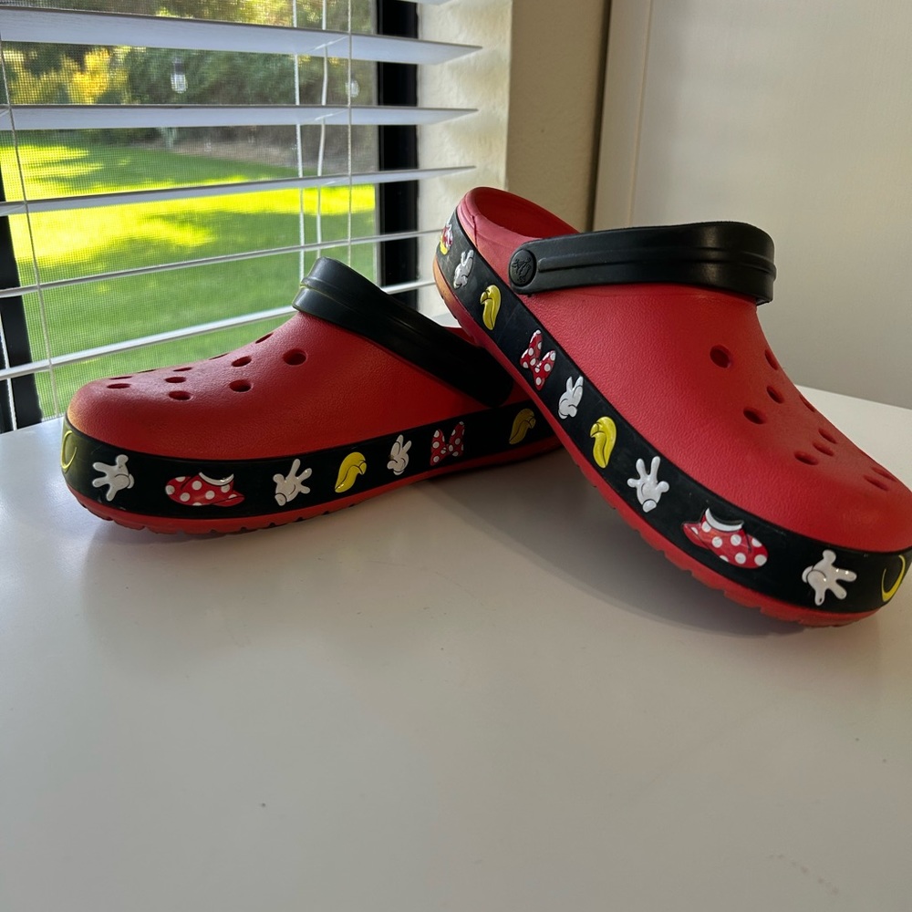 Mickey Mouse Crocs